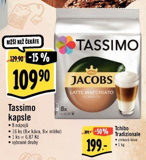 Tassimo kapsle