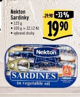 Nekton Sardinky