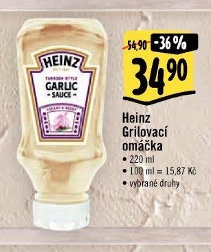 Heinz Grilovací omáčka