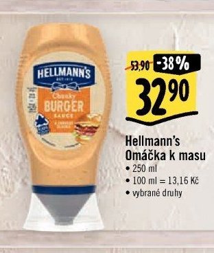 Hellmann's Omáčka k masu