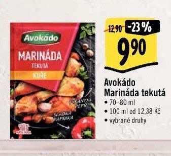 Avokádo Marináda tekutá