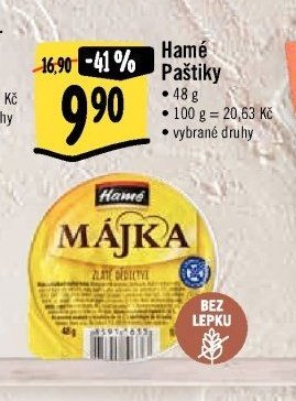 Hamé Paštiky