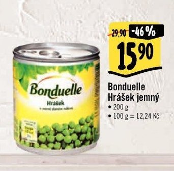 Bonduelle Hrášek jemný