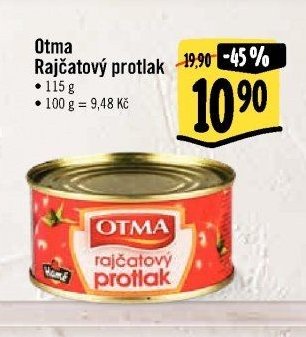 Otma Rajčatový protlak