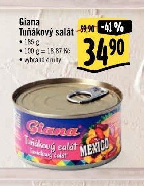 Giana Tuňákový salát