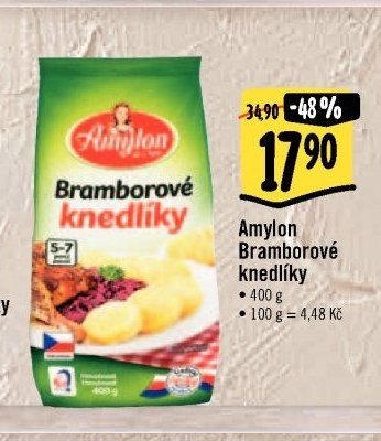 Amylon Bramborové knedlíky