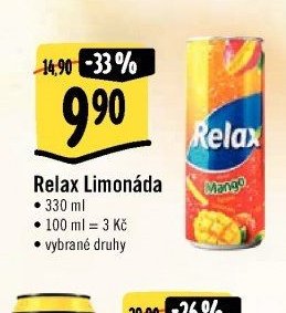 Relax Limonáda