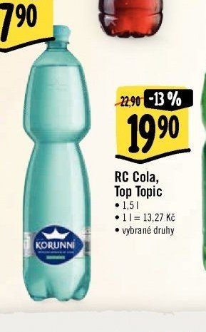 RC Cola, Top Topic