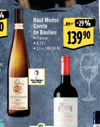 Haut Medoc Comte de Baulieu