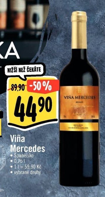 Viňa Mercedes