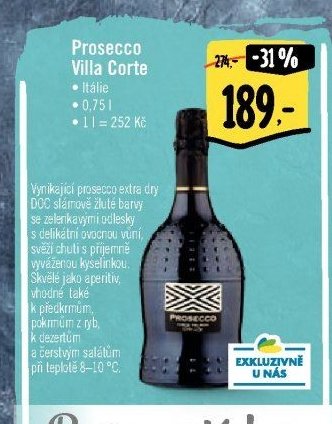Prosecco Villa Corte