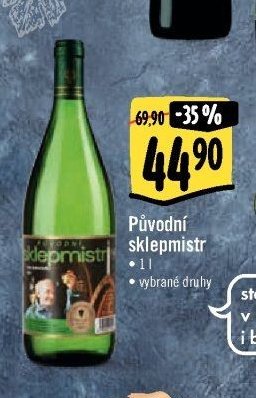 Původní sklepmistr