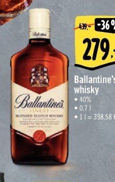 Ballantine's whisky