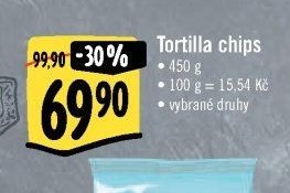 Tortilla chips
