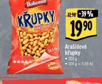 Arašídové křupky