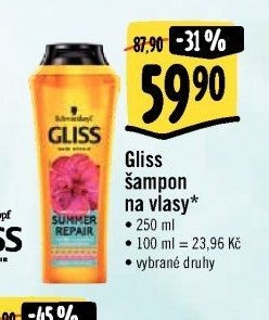 Gliss šampon na vlasy