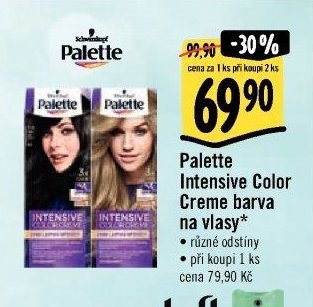 Palette Intensive Color Creme barva na vlasy