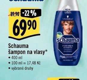 Schauma šampon na vlasy