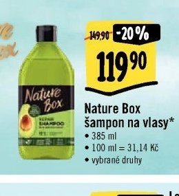 Nature Box šampon na vlasy