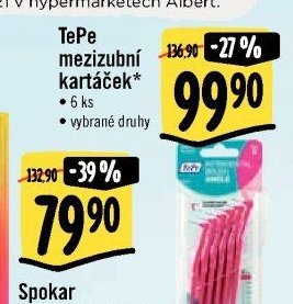 TePe mezizubní kartáček