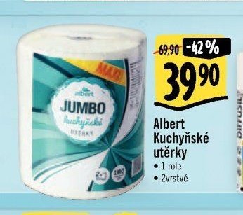Albert Kuchyňské utěrky
