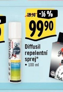Diffusil repelentní sprej