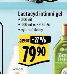 Lactacyd intimní gel