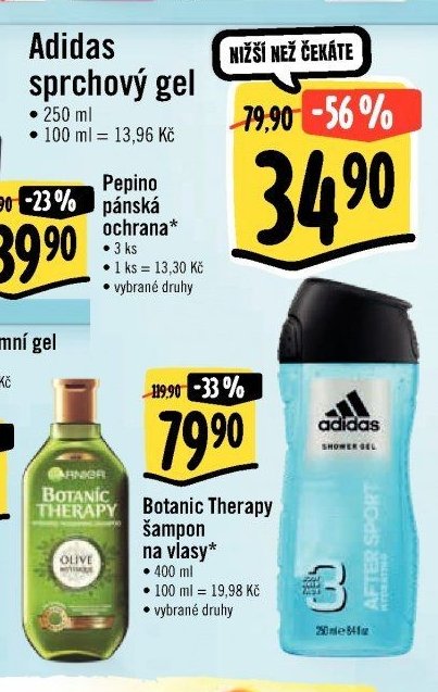Adidas sprchový gel