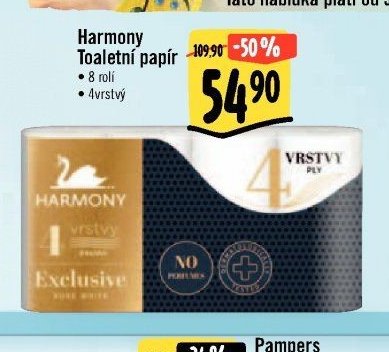 Harmony Toaletní papír