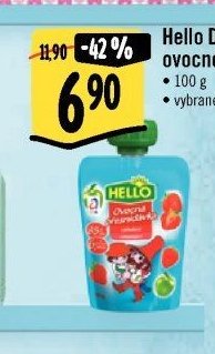 Hello Dětské ovocné pyré