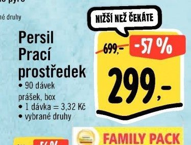 Persil Prací prostředek