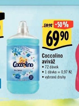 Coccolino aviváž