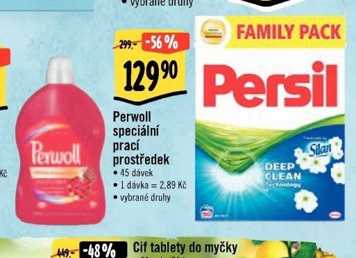 Perwoll speciální prací prostředek