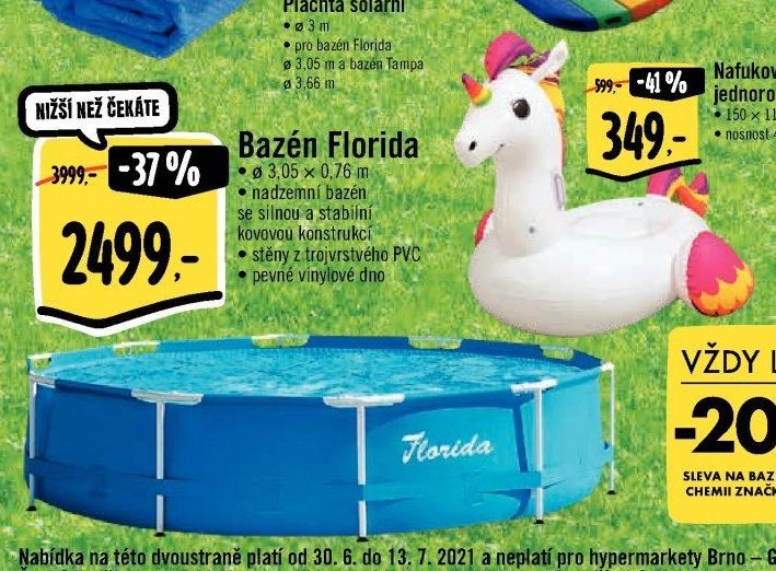 Bazén Florida