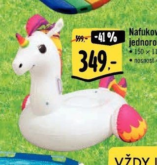 Nafukovací jednorožec