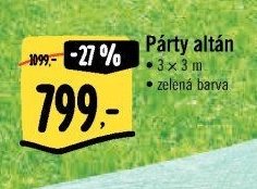 Párty altán