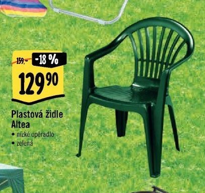 Plastová židle Altea