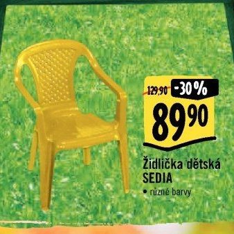 Židlička dětská SEDIA