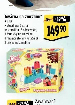 Továrna na zmrzlinu
