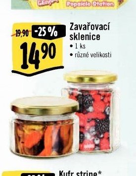 Zavařovací sklenice