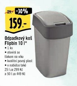Odpadkový koš Flipbin 10 l