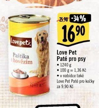 Love Pet Paté pro psy