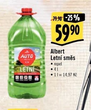 Albert Letní směs