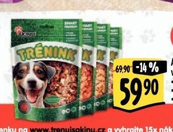 Akinu výcvikové pochoutky