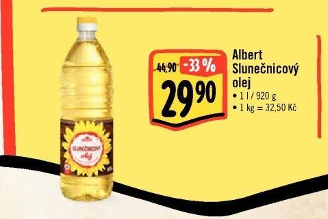 Albert Slunečnicový olej