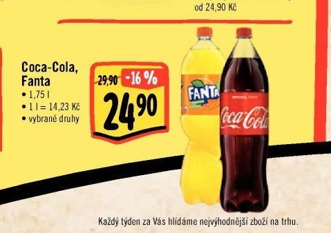 Coca-Cola, Fanta