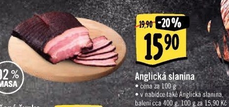 Anglická slanina