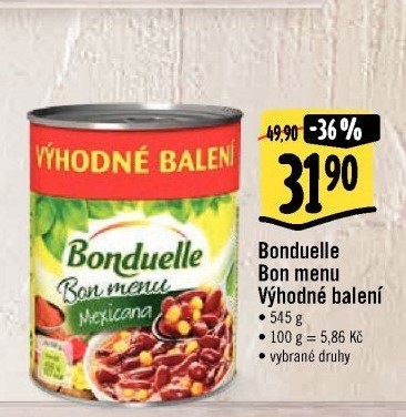 Bon Menu Bonduelle
