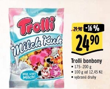 Bonbony Trolli