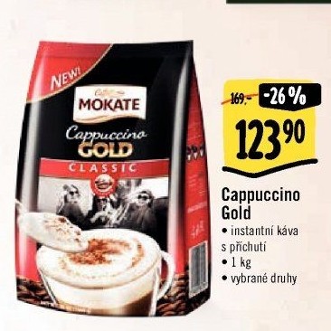 Cappuccino Mokate Gold